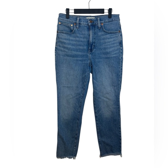 Madewell The Perfect Vintage Jean in Ainsworth Wash - Picture 2 of 7